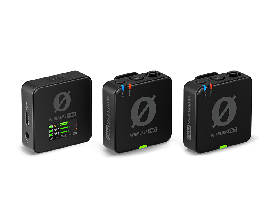 Hlavní obrázek S klopovým mikrofonem (lavalier) RODE Wireless PRO