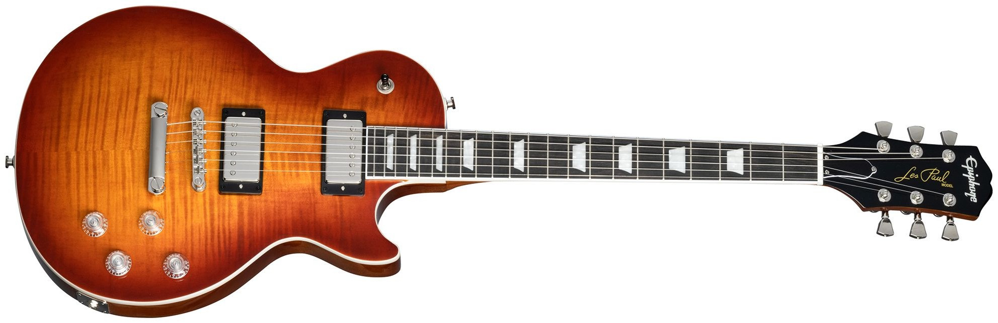 Hlavní obrázek Les Paul EPIPHONE Les Paul Modern Figured - Mojave Burst