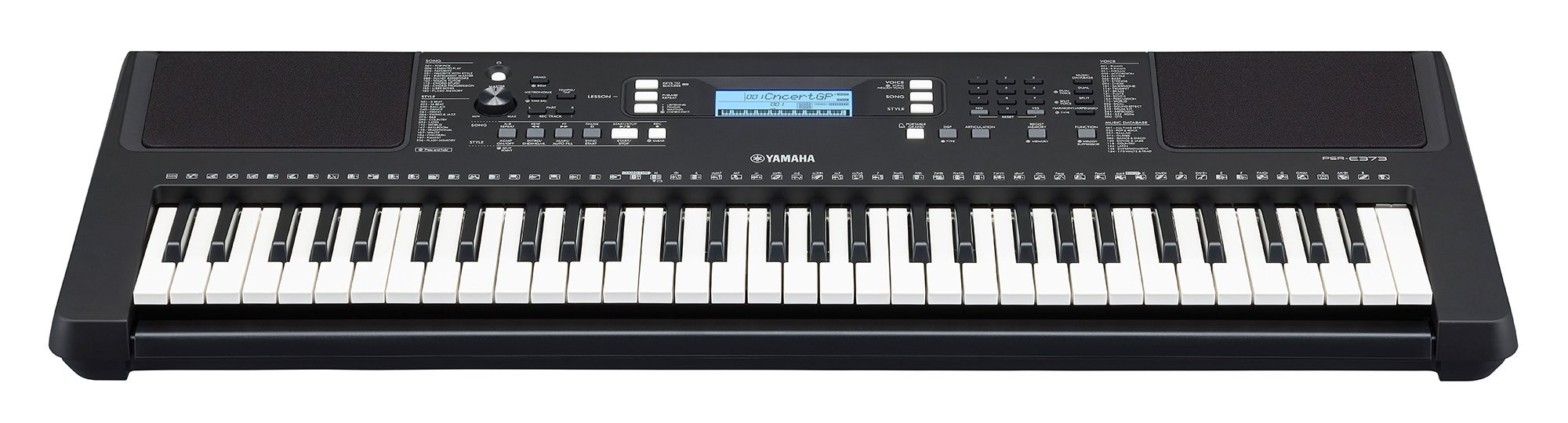 Galerijní obrázek č.3 Keyboardy s dynamikou YAMAHA PSR-E373