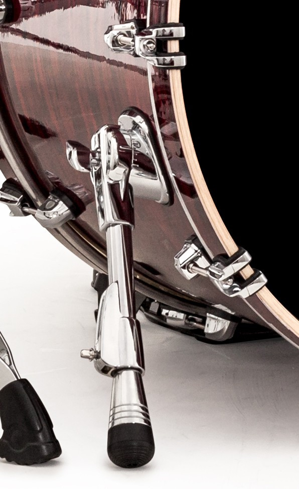 Galerijní obrázek č.2 Jiné konfigurace MAPEX Saturn V SV628X PH Red and Blue Hybrid Sparkle