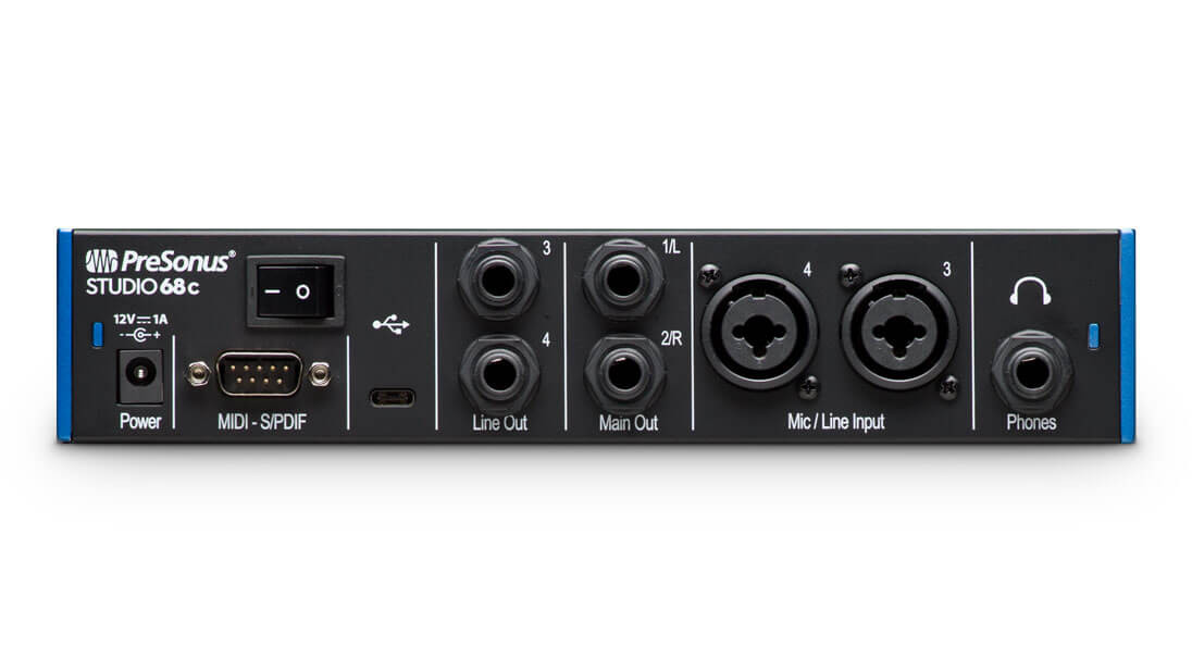 Galerijní obrázek č.4 USB zvukové karty PRESONUS Studio 68c