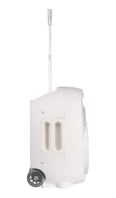 Galerijní obrázek č.4 Mobilní a bateriově napájené reproboxy IBIZA SOUND PORT12UHF-WH-MKII