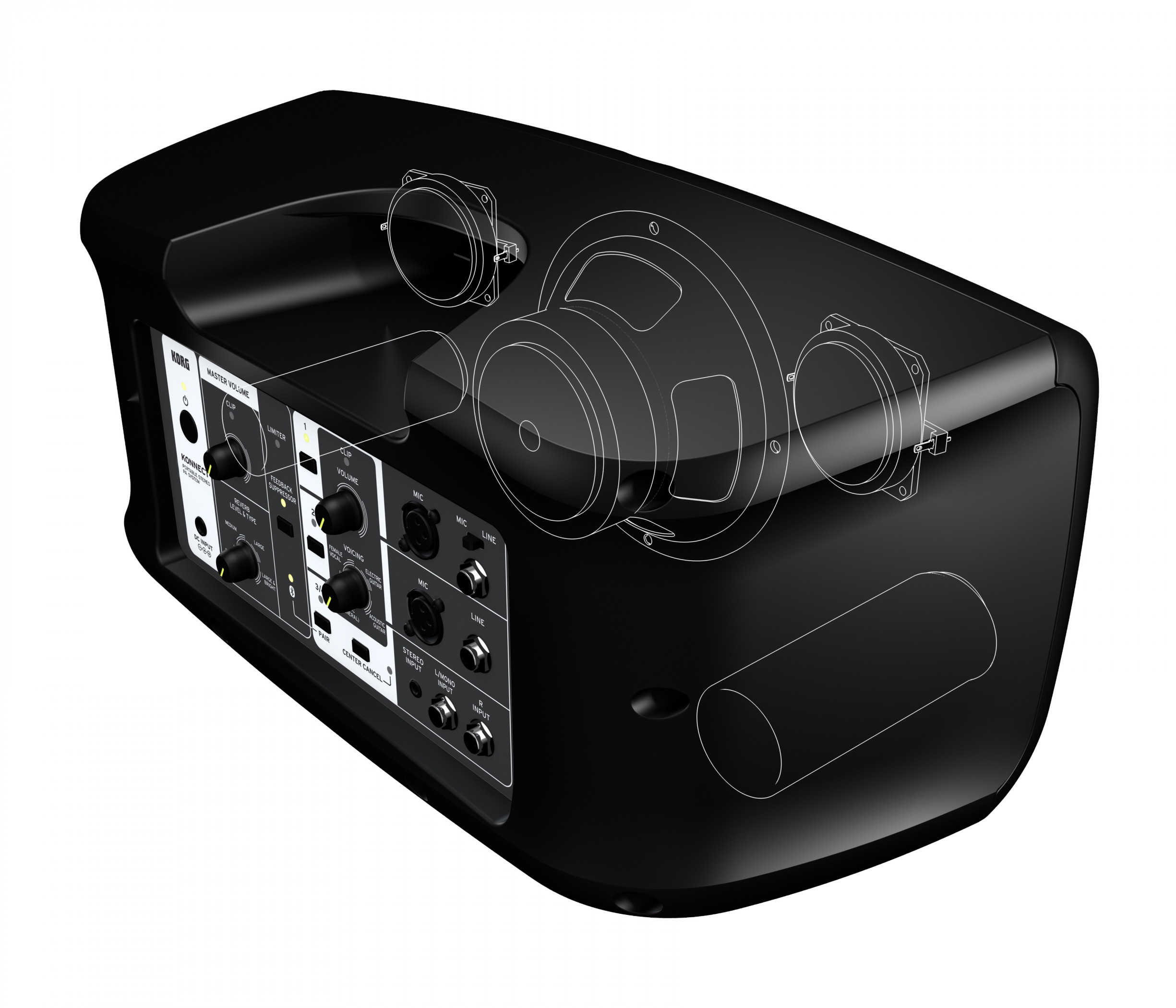 Galerijní obrázek č.4 Klávesová komba KORG KONNECT