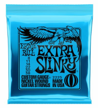 Hlavní obrázek Tvrdost .008 ERNIE BALL P02225 Extra Slinky 8-38