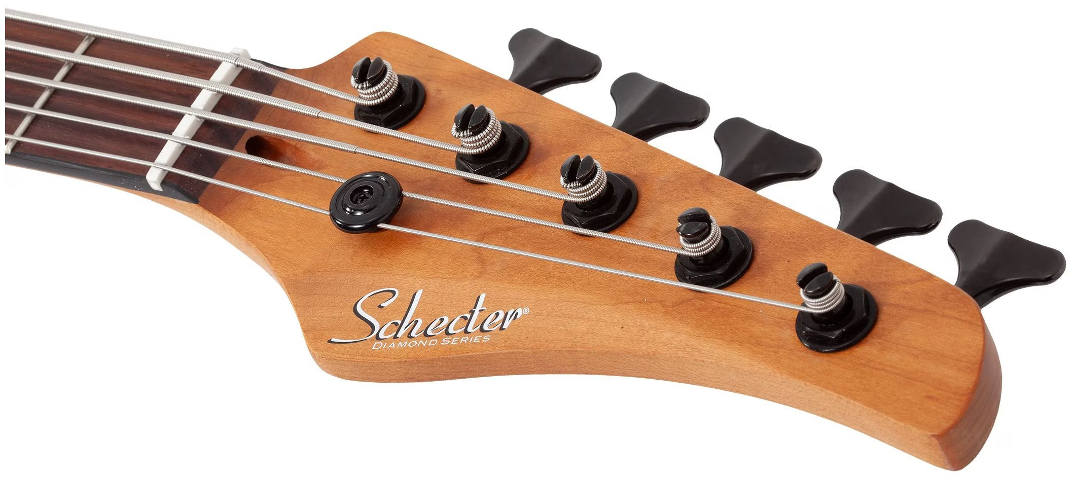 Galerijní obrázek č.4 5strunné SCHECTER C-5 Standard - Tobacco Burl