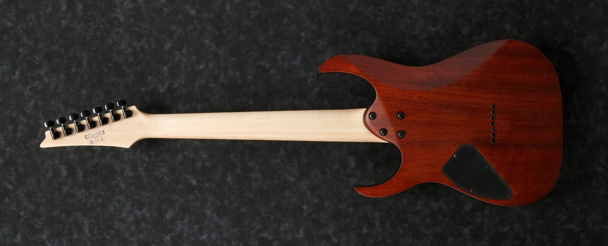 Galerijní obrázek č.2 7strunné IBANEZ RG7421PB-SBF - Saphire Blue Flat Burst