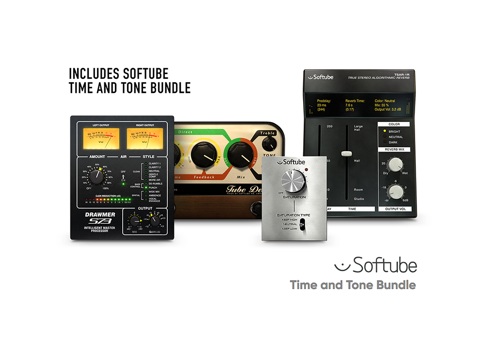 Galerijní obrázek č.10 USB zvukové karty FOCUSRITE Clarett 4 PRE USB