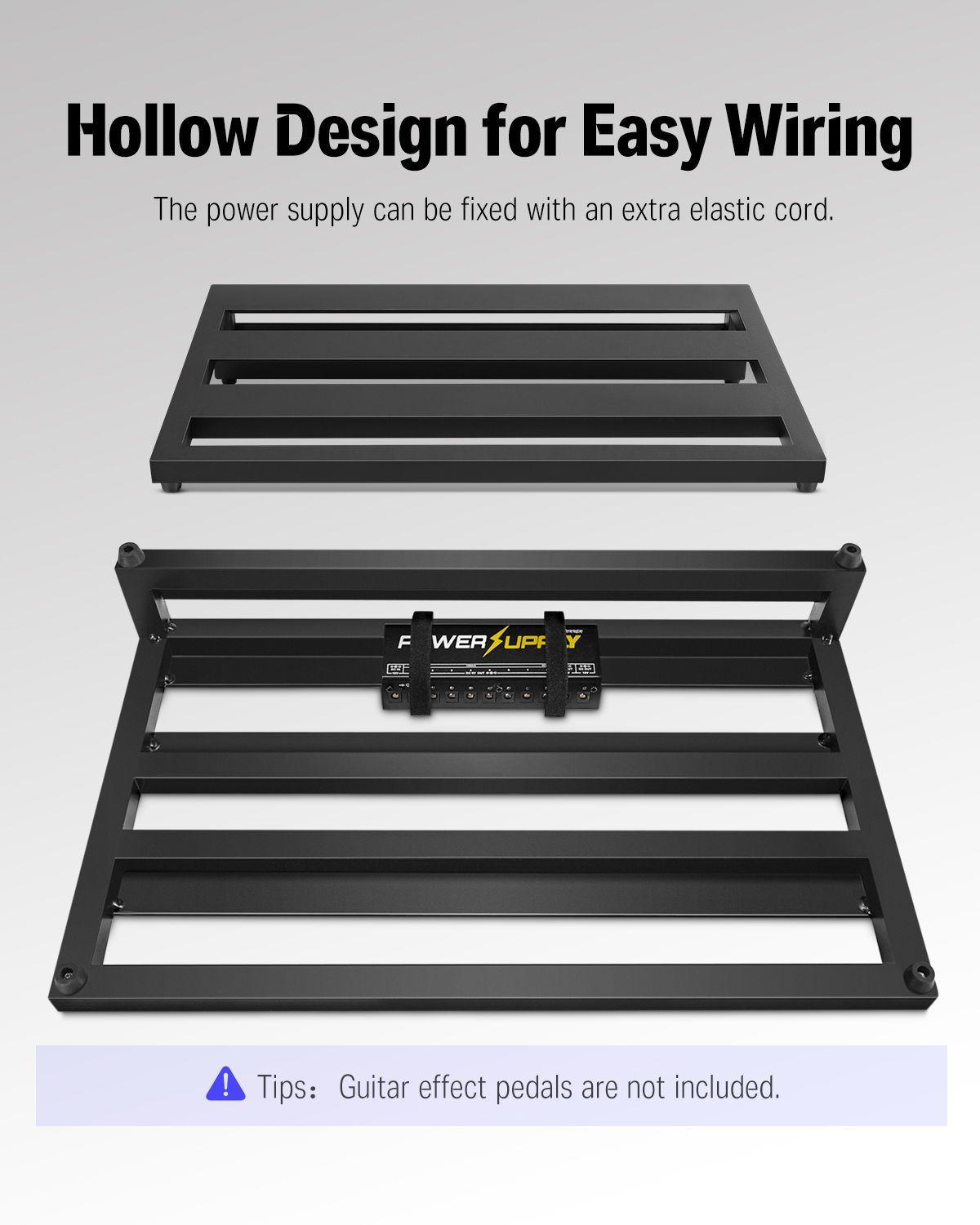 Galerijní obrázek č.2 Pedalboardy DONNER DB-3