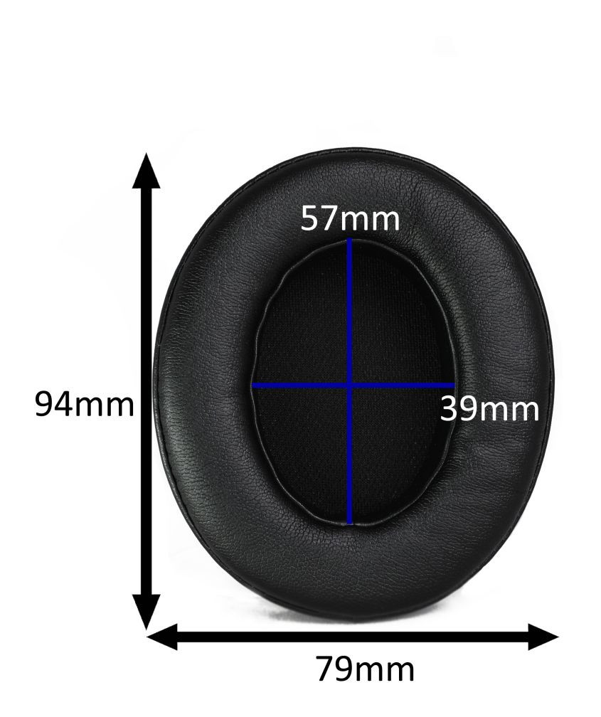 Galerijní obrázek č.4 Náhradní náušníky pro sluchátka VELES-X Studio 2.0/3.0 Earpads