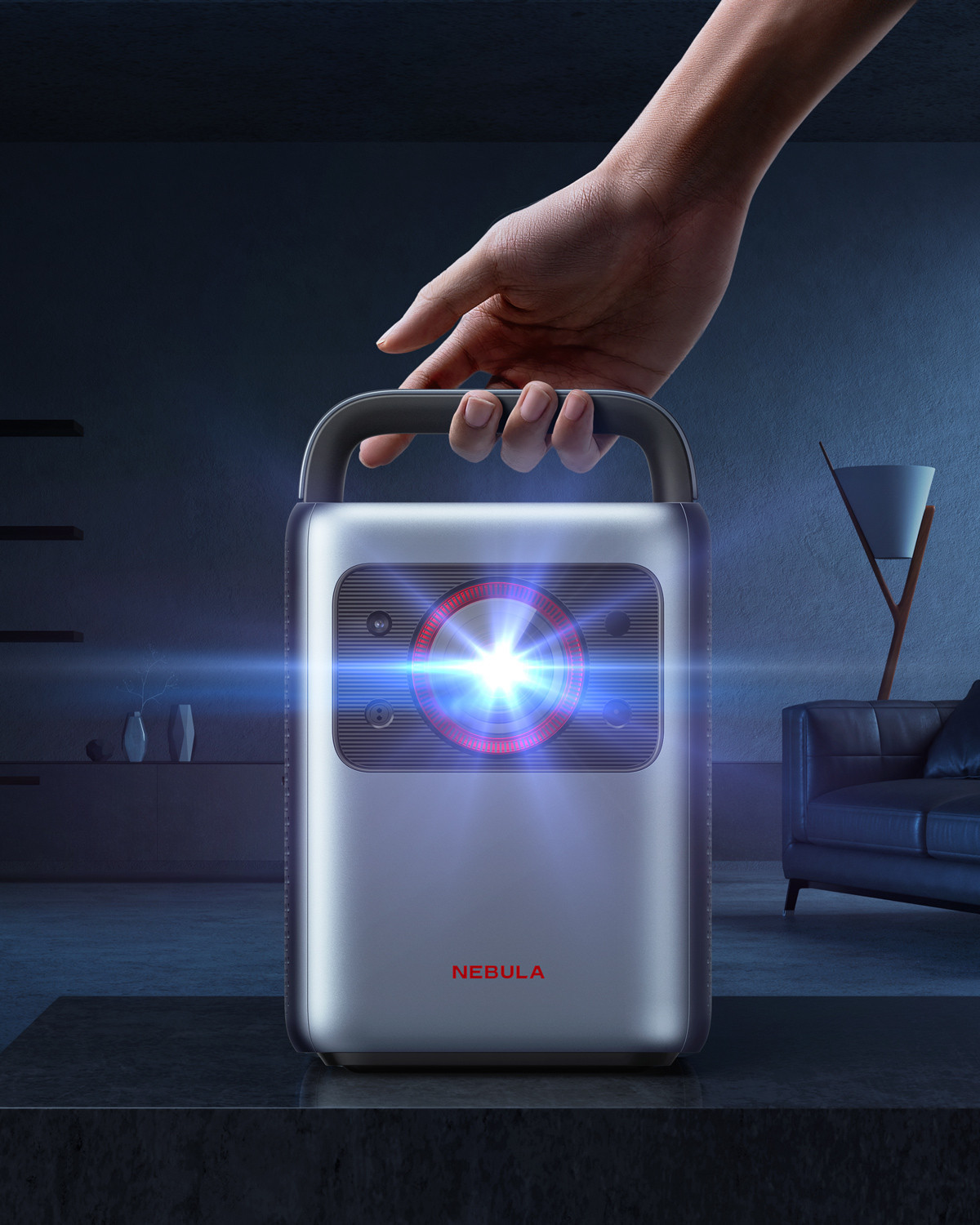 Galerijní obrázek č.2 Přenosné přehrávače a projektory ANKER Nebula Cosmos Laser 4K