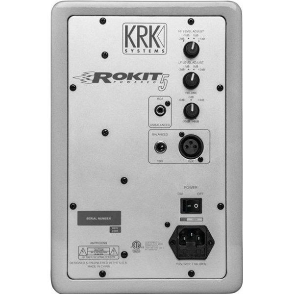 Galerijní obrázek č.4 Aktivní studiové monitory KRK Rokit 5G3 PT