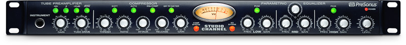Hlavní obrázek Mikrofonní a linkové předzesilovače PRESONUS Studio Channel