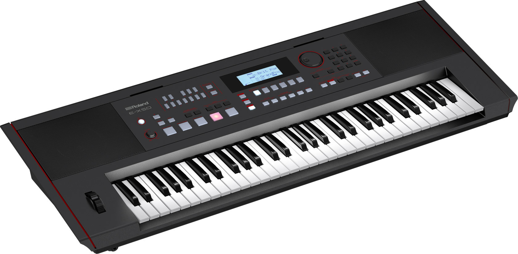 Galerijní obrázek č.4 Keyboardy s dynamikou ROLAND E-X50