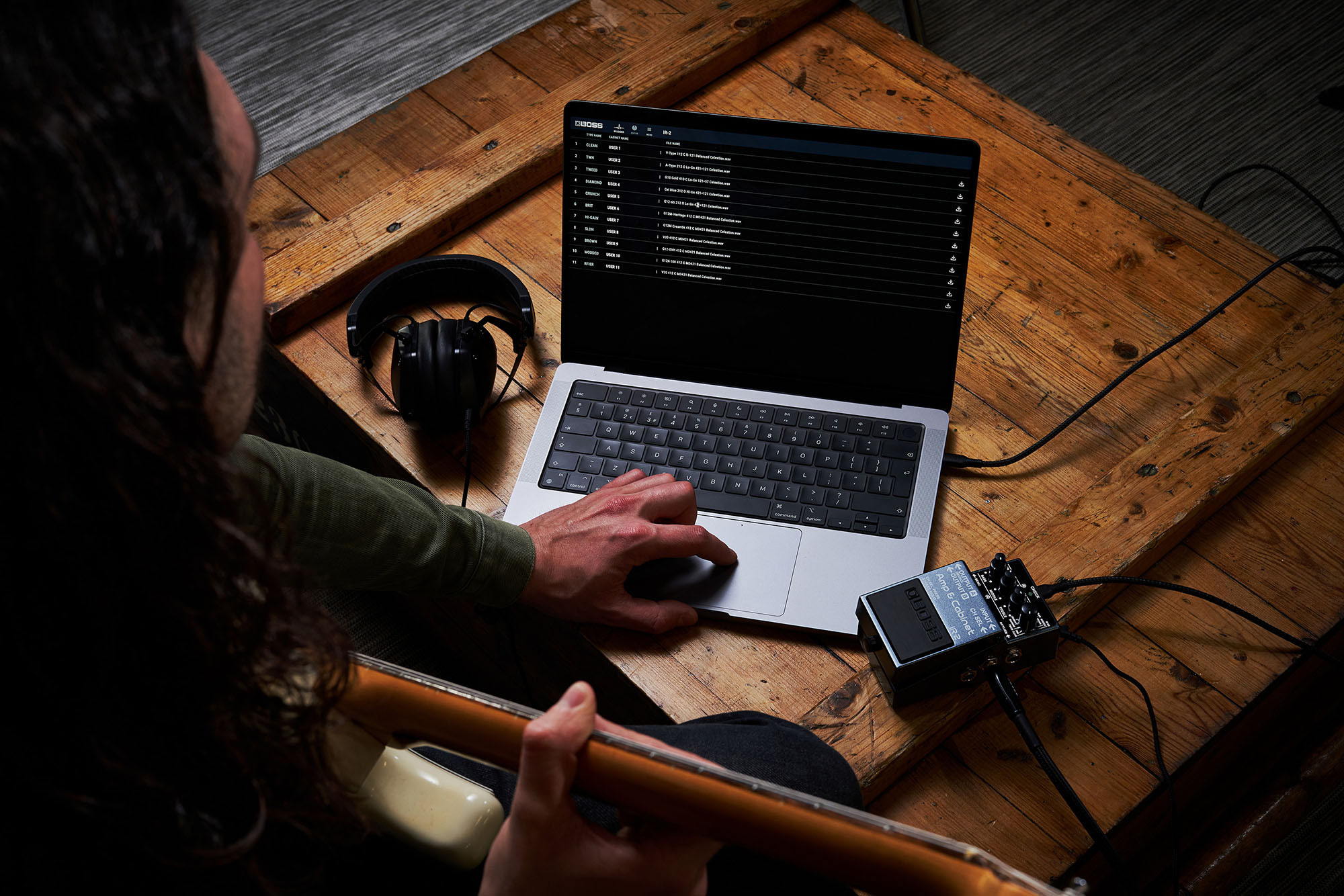 Galerijní obrázek č.5 Multiefekty, procesory BOSS IR-2