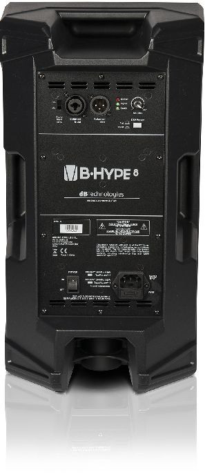 Galerijní obrázek č.2 Aktivní reproboxy DB TECHNOLOGIES B-Hype 8