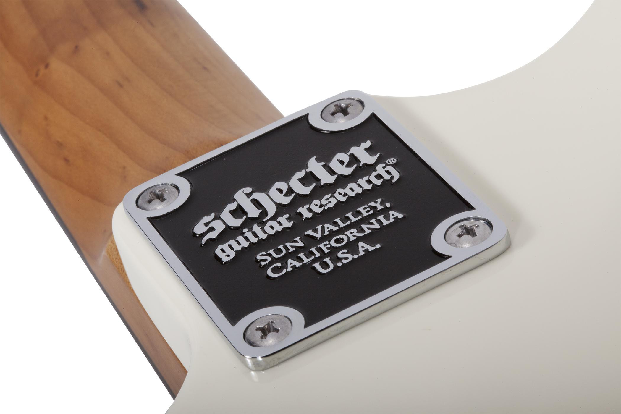 Galerijní obrázek č.5 Elektrické kytary SCHECTER Nick Johnston Traditional H/S/S - Atomic Snow