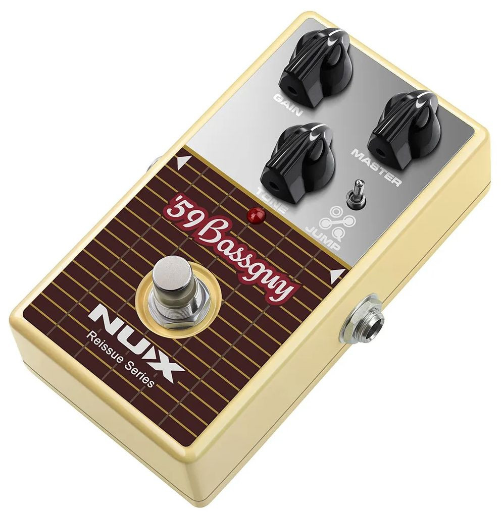 Galerijní obrázek č.2 Pedálové baskytarové efekty NUX 59 BassGuy OverDrive
