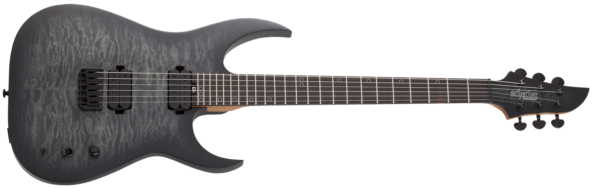 Hlavní obrázek Superstrat SCHECTER Keith Merrow KM-6 MK-III Standard Trans Black Burst