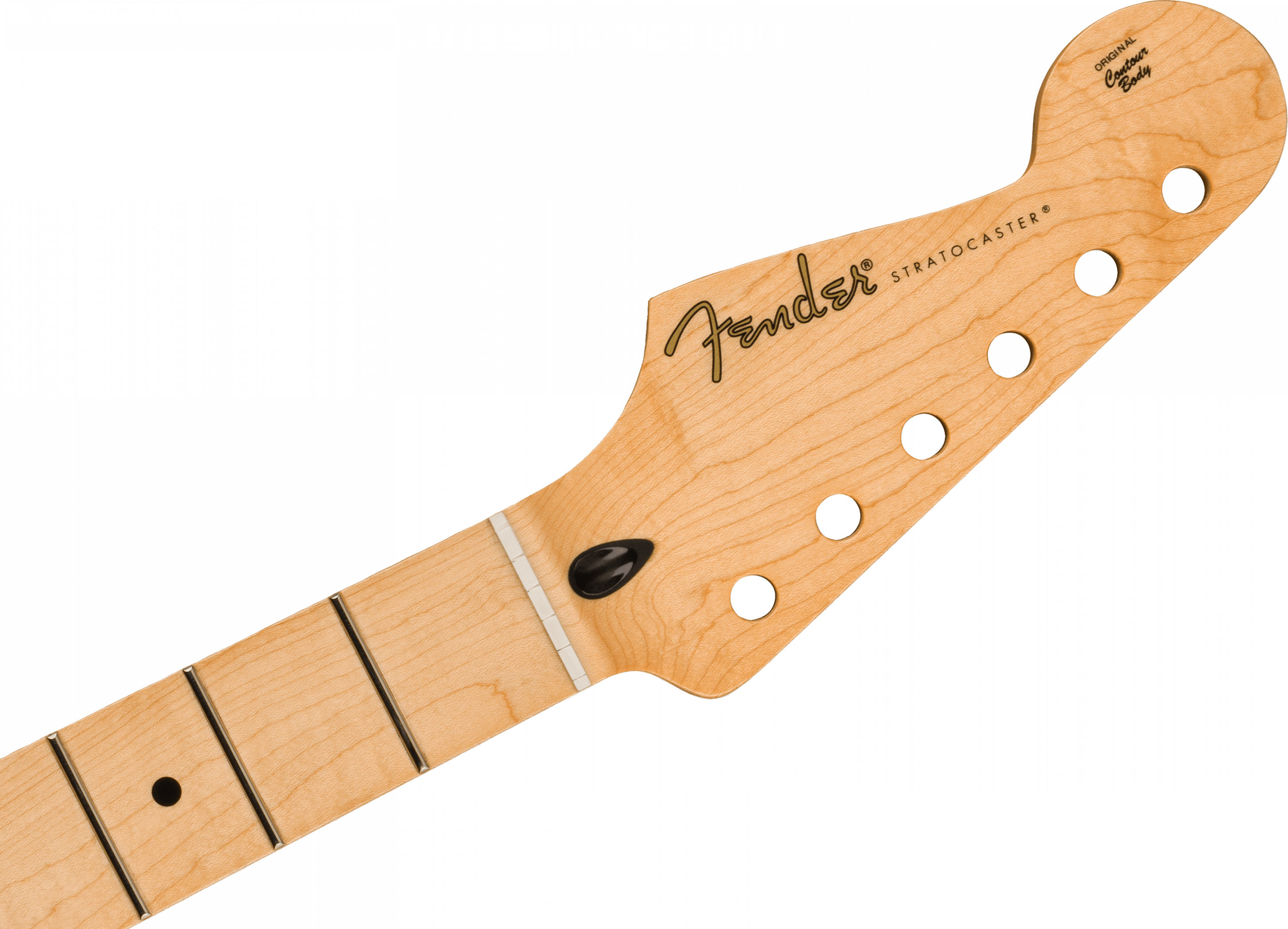 Galerijní obrázek č.2 Náhradní díly FENDER Player Series Stratocaster Reverse Headstock Neck, 22 Medium Jumbo Frets, Maple, 9.5”, Modern ”C”