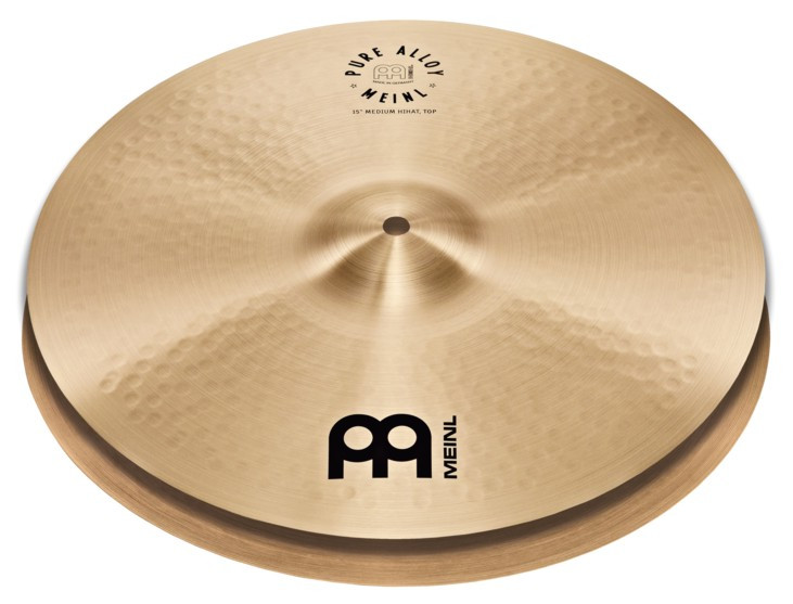 Hlavní obrázek 15" - 16" MEINL Pure Alloy Medium Hi-hat 15”