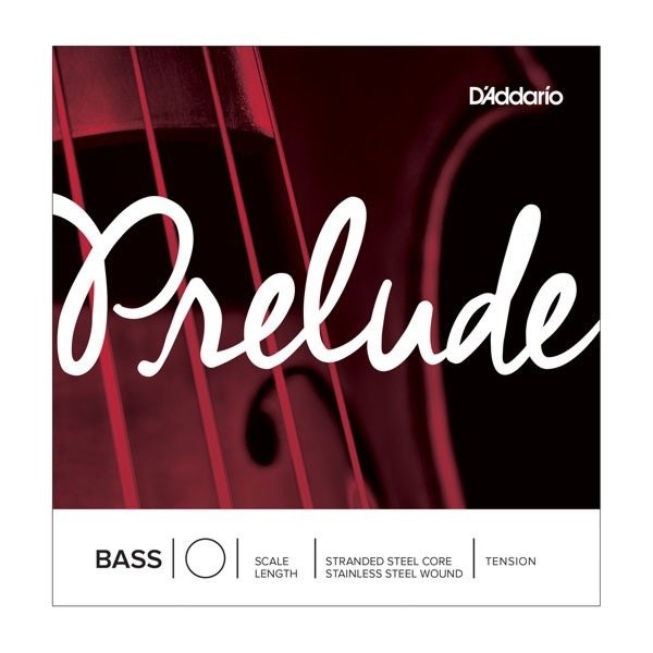 Hlavní obrázek Příslušenství D´ADDARIO - BOWED Prelude Bass J613 3/4M