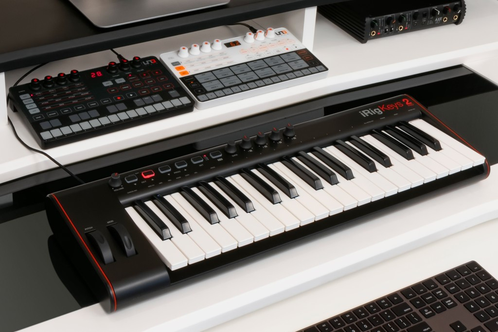 Galerijní obrázek č.3 MIDI keyboardy IK MULTIMEDIA iRig Keys 2 Pro