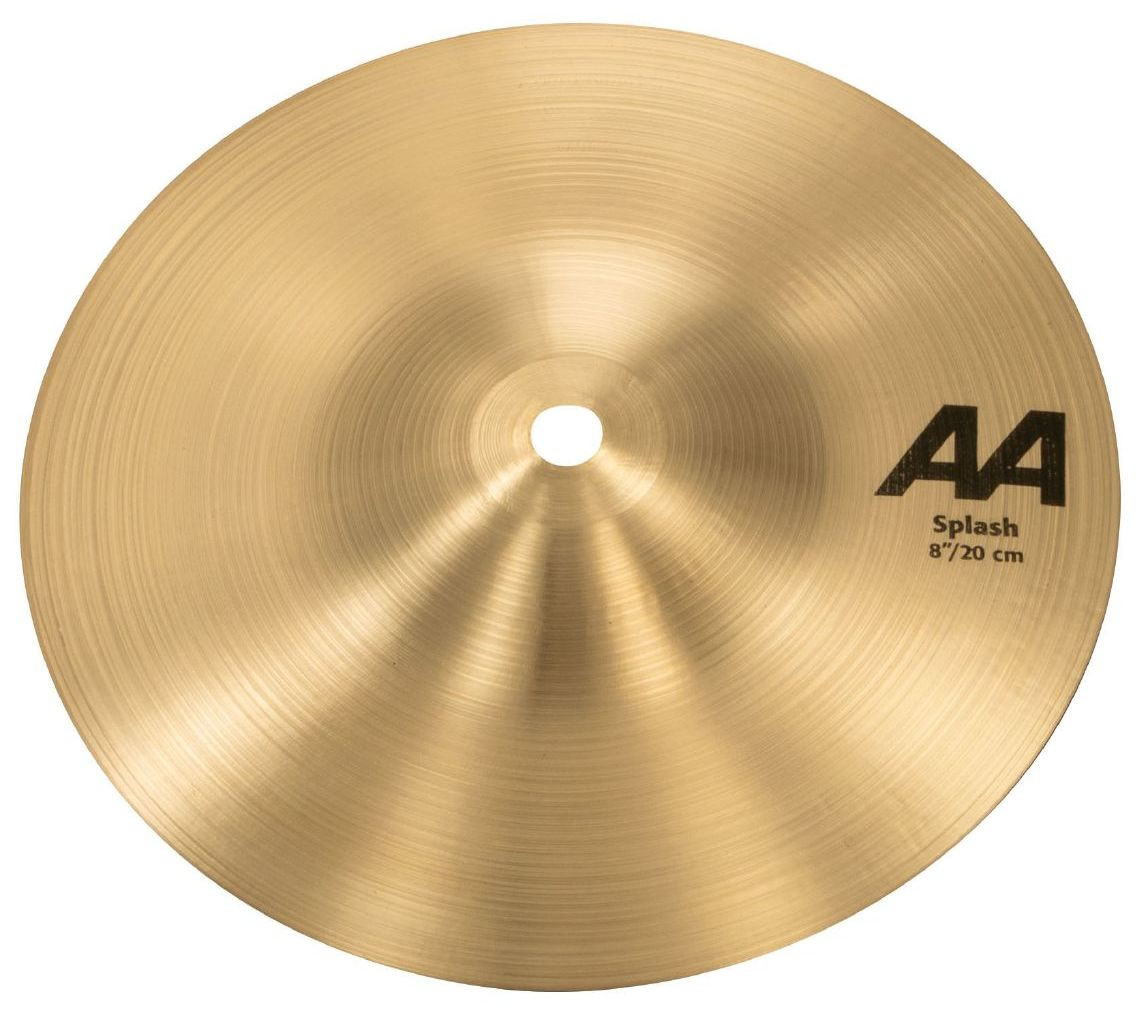 Hlavní obrázek 8" - 9" SABIAN AA Splash 8"