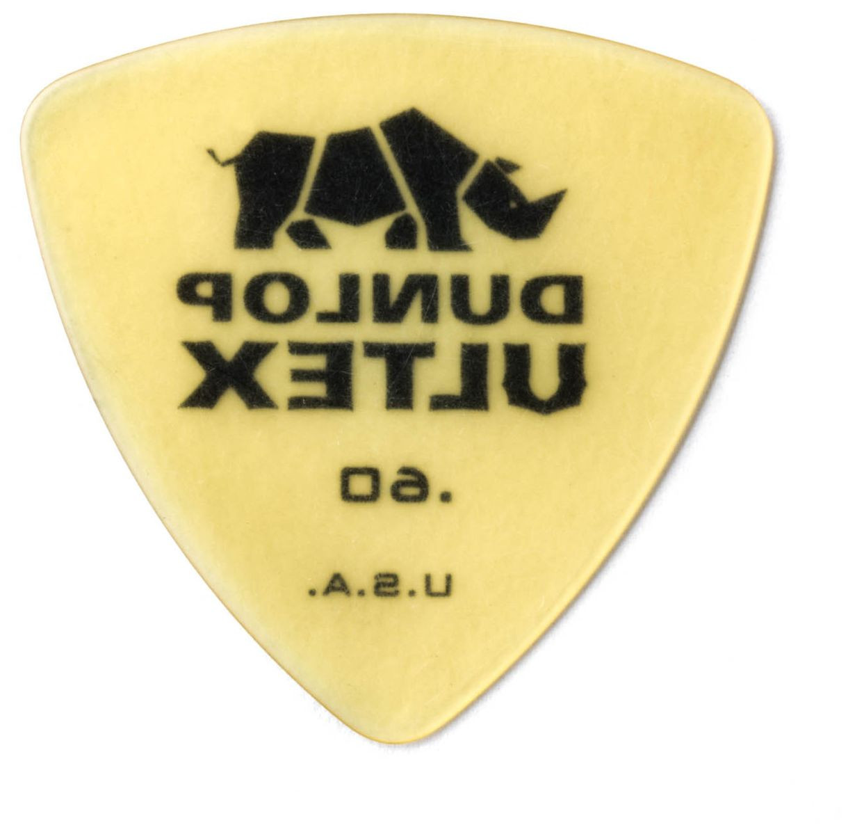 Galerijní obrázek č.3 Tvrdost do 0.70 DUNLOP Ultex Triangle Pick 0.60mm
