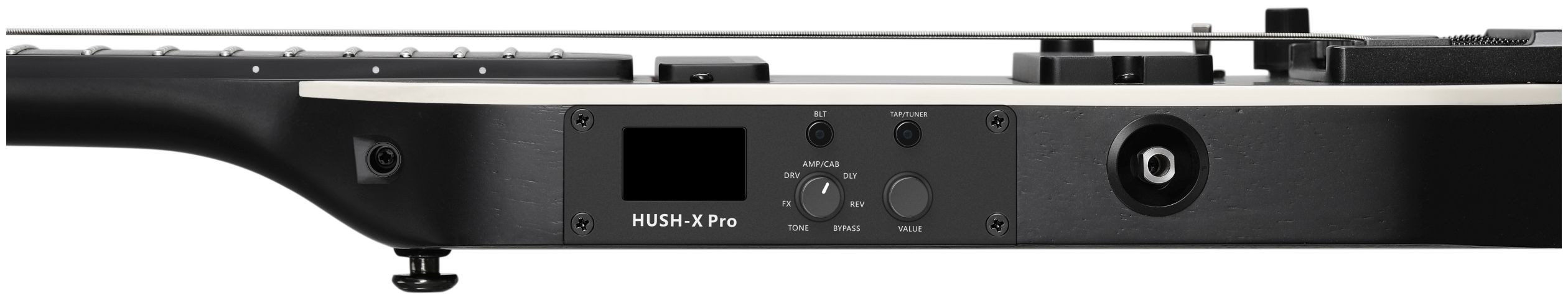 Galerijní obrázek č.6 Elektrické sety DONNER HUSH-X Pro - Black