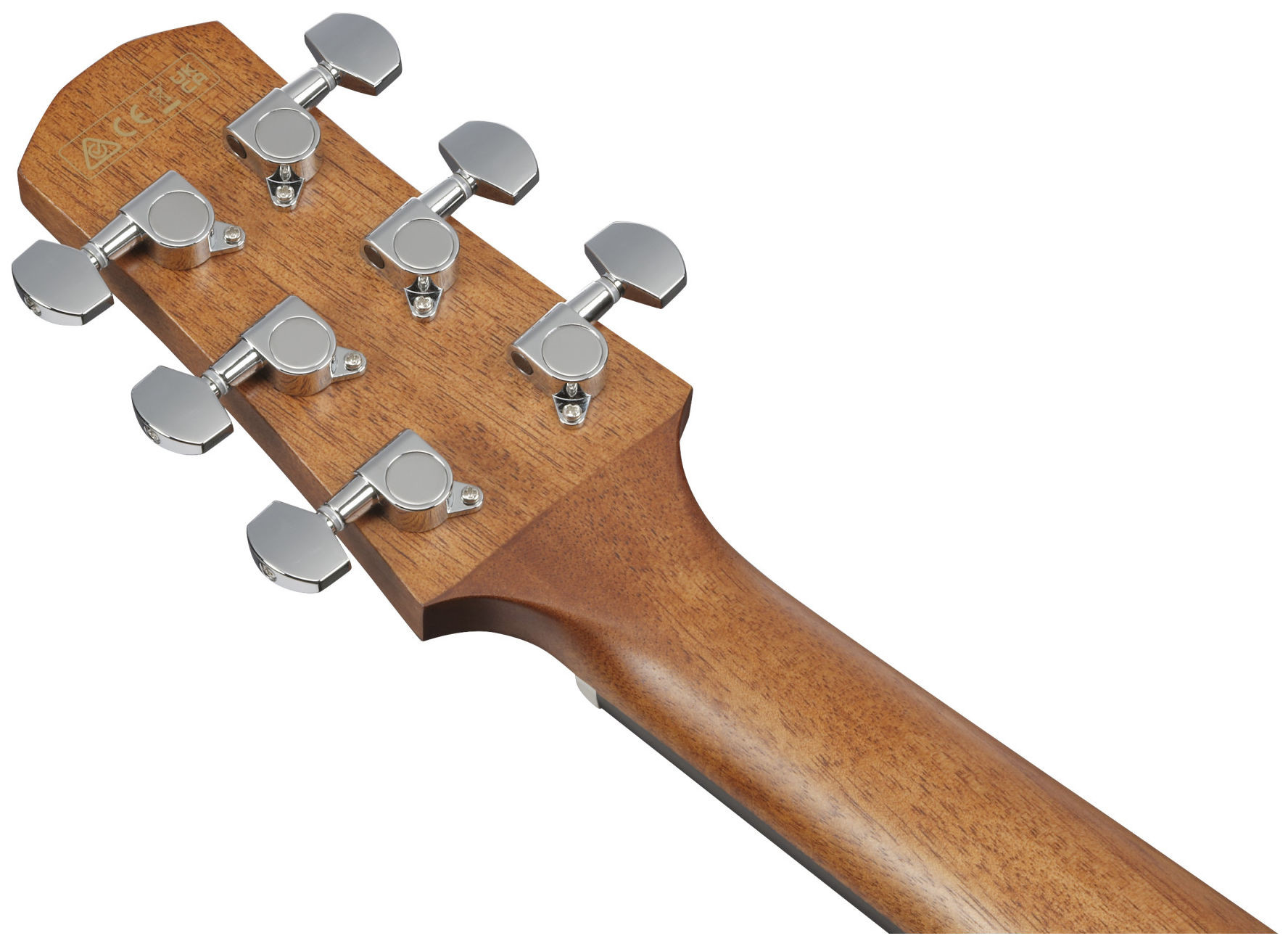 Galerijní obrázek č.4 Dreadnought IBANEZ AAD54E-OMH - Open Pore Mahogany Sunburst