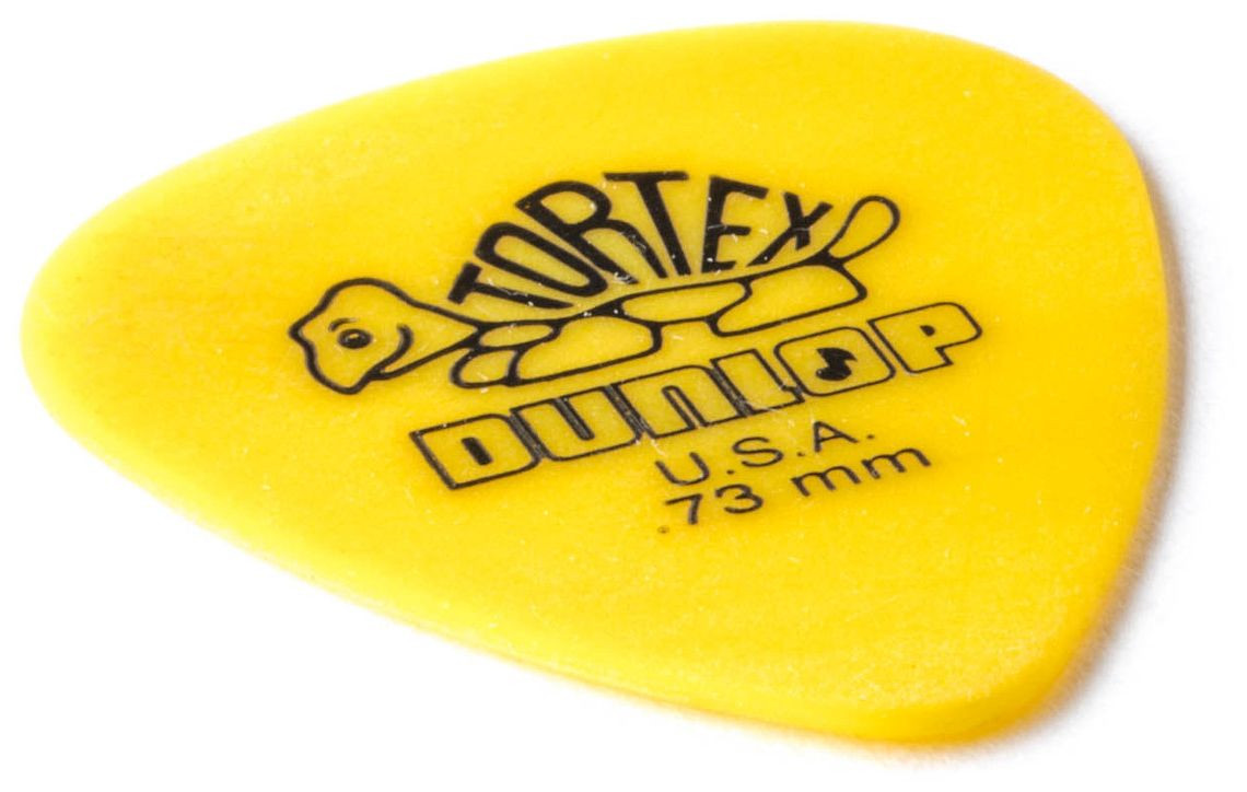 Galerijní obrázek č.1 Tvrdost  0.73 DUNLOP Tortex Standard Picks .73 mm - 72ks