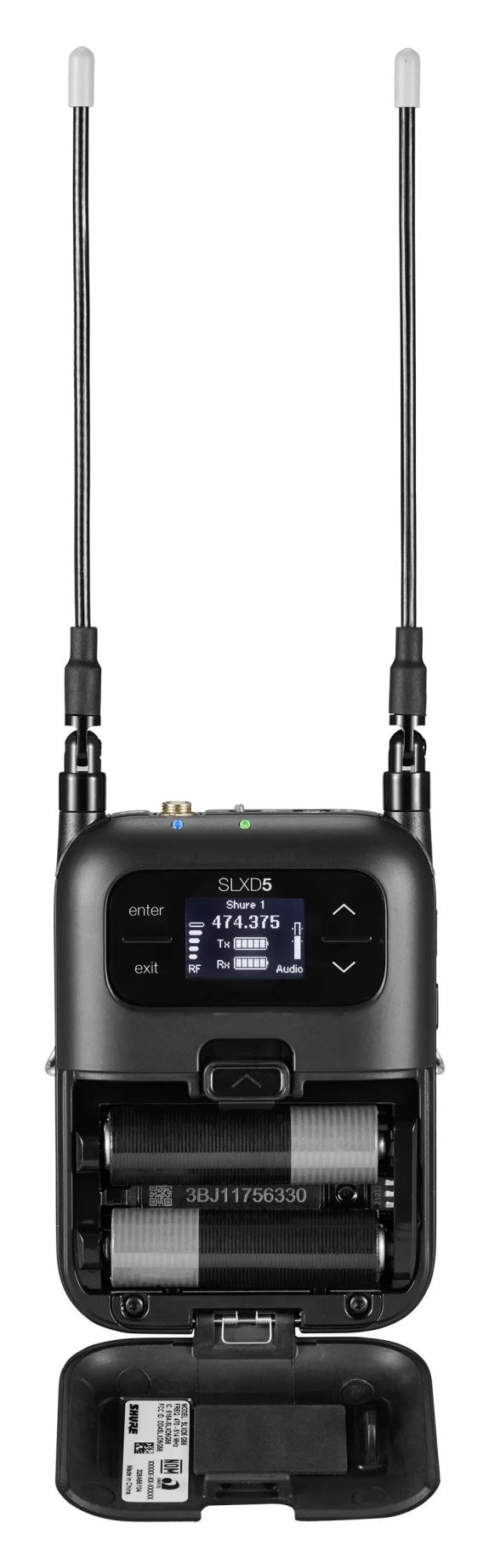 Galerijní obrázek č.5 Samostatné přijímače k bezdrátovým systémům SHURE SLXD5 J53 562-606 MHz