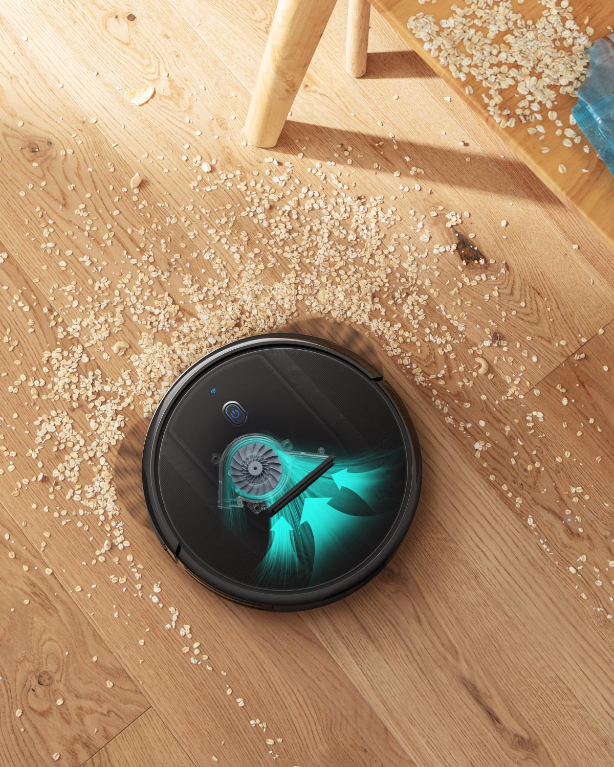 Galerijní obrázek č.11 Úklid ANKER EufyRobovac G10 Hybrid-Black