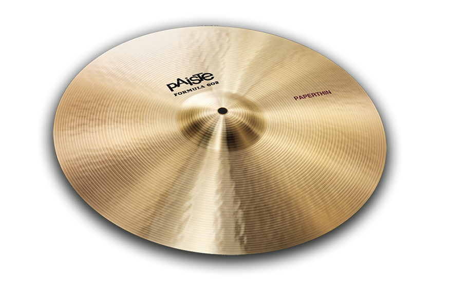 Hlavní obrázek 20" PAISTE Formula 602 Classic Paperthin 20”
