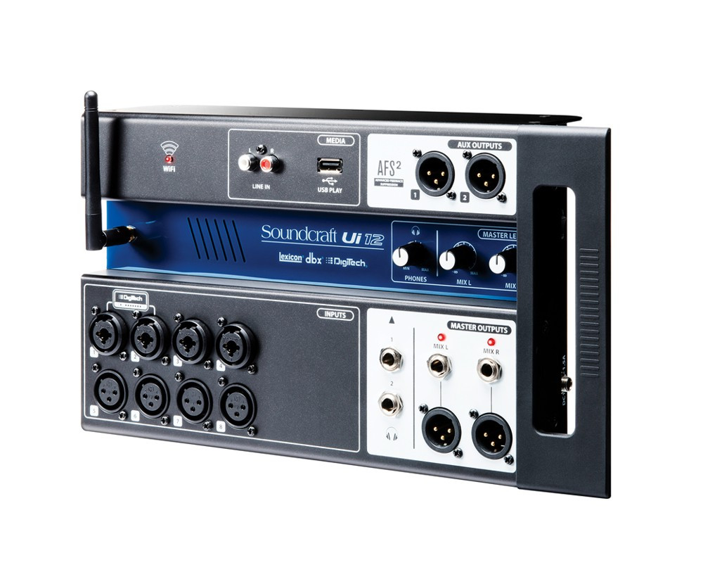 Galerijní obrázek č.1 Digitální mixpulty s dálkovým ovládáním SOUNDCRAFT Ui12