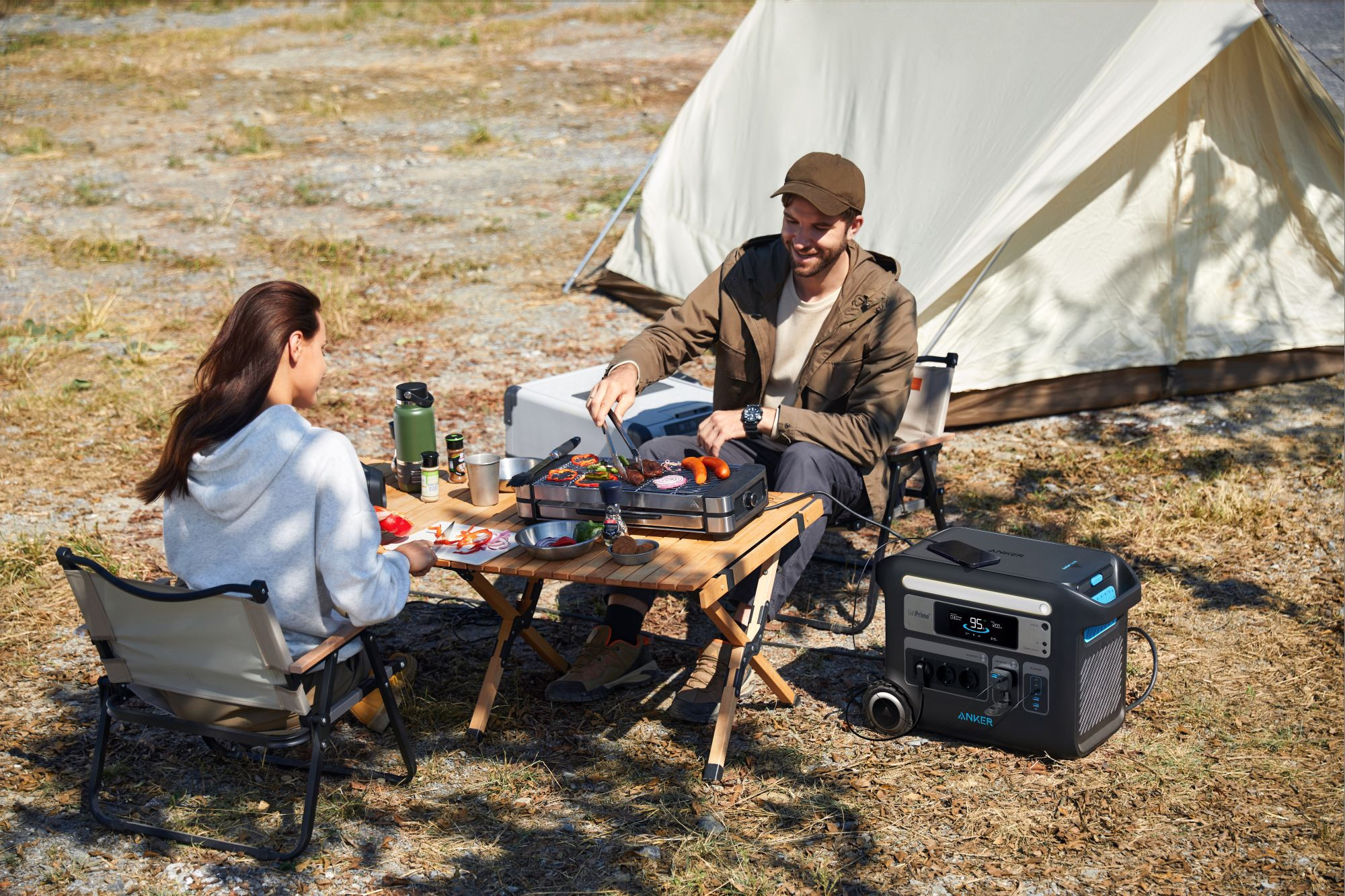 Galerijní obrázek č.10 Powerbanky a nabíječky ANKER 767 Portable Power Station (PowerHouse 2048Wh)