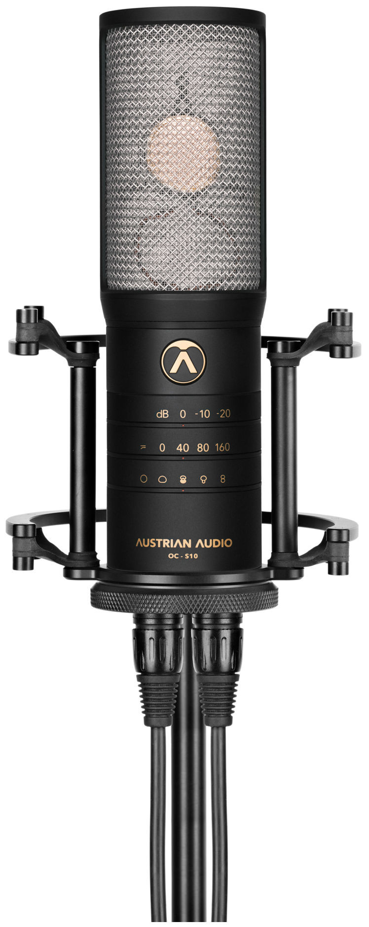 Galerijní obrázek č.10 Velkomembránové kondenzátorové mikrofony AUSTRIAN AUDIO OC-S10 Studio Set