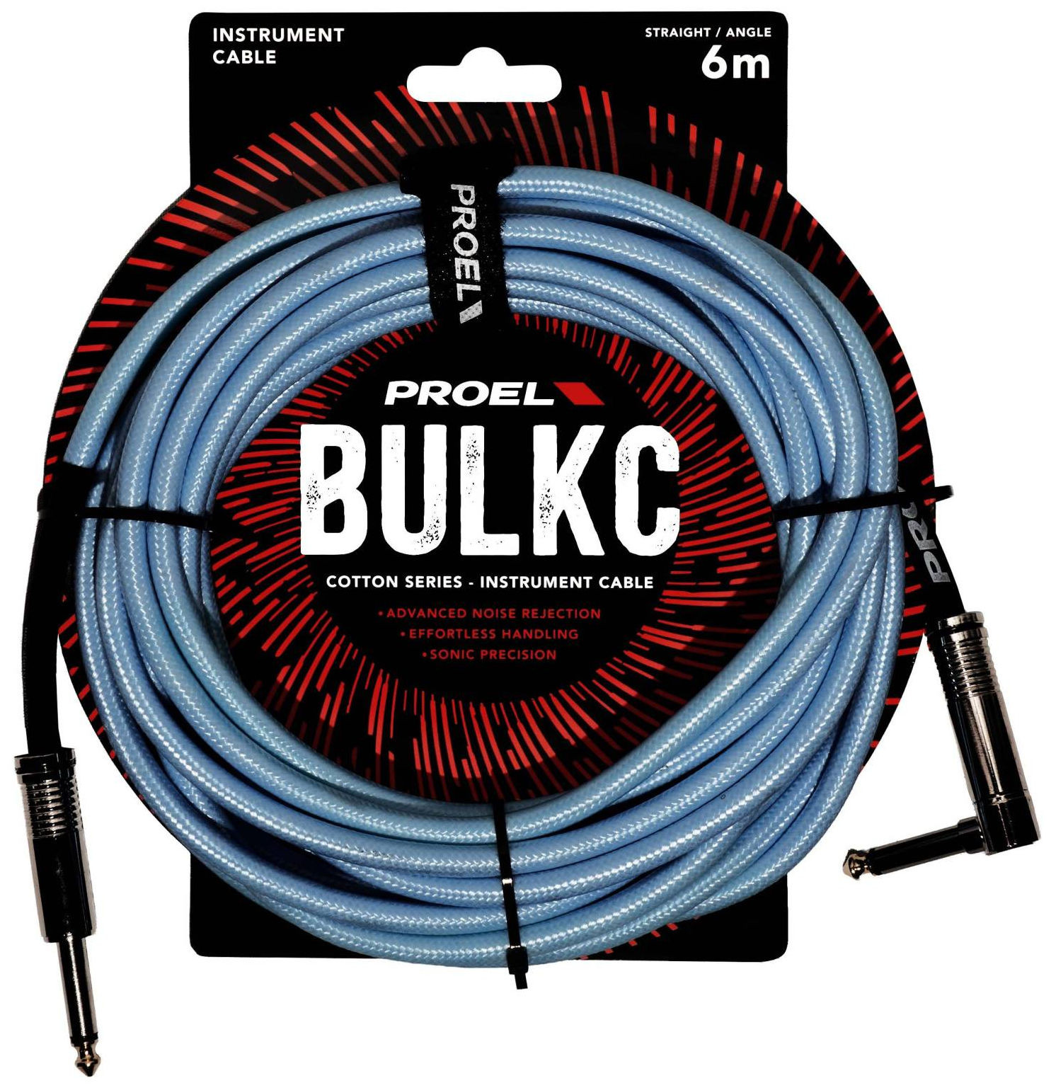 Hlavní obrázek 5-8m PROEL BULK120CLU6BL