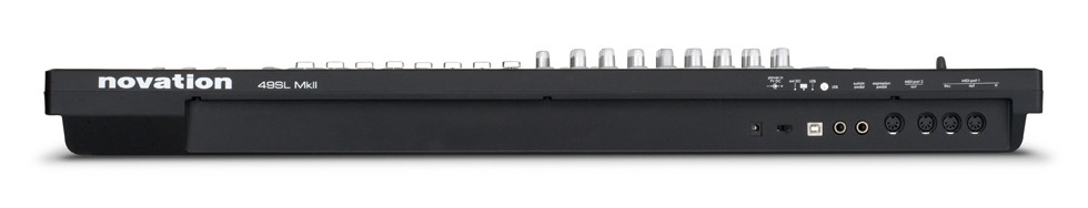 Galerijní obrázek č.1 MIDI keyboardy NOVATION Remote 49 SL MK2