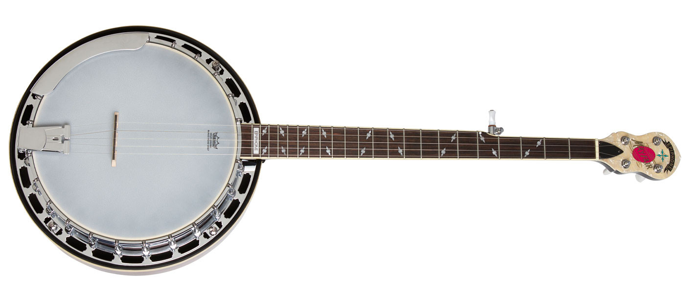 Hlavní obrázek Banja EPIPHONE Mayfair 5-String Banjo Mahogany