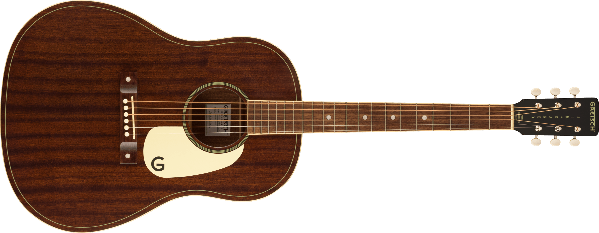 Hlavní obrázek Dreadnought GRETSCH Jim Dandy Dreadnought - Frontier Stain