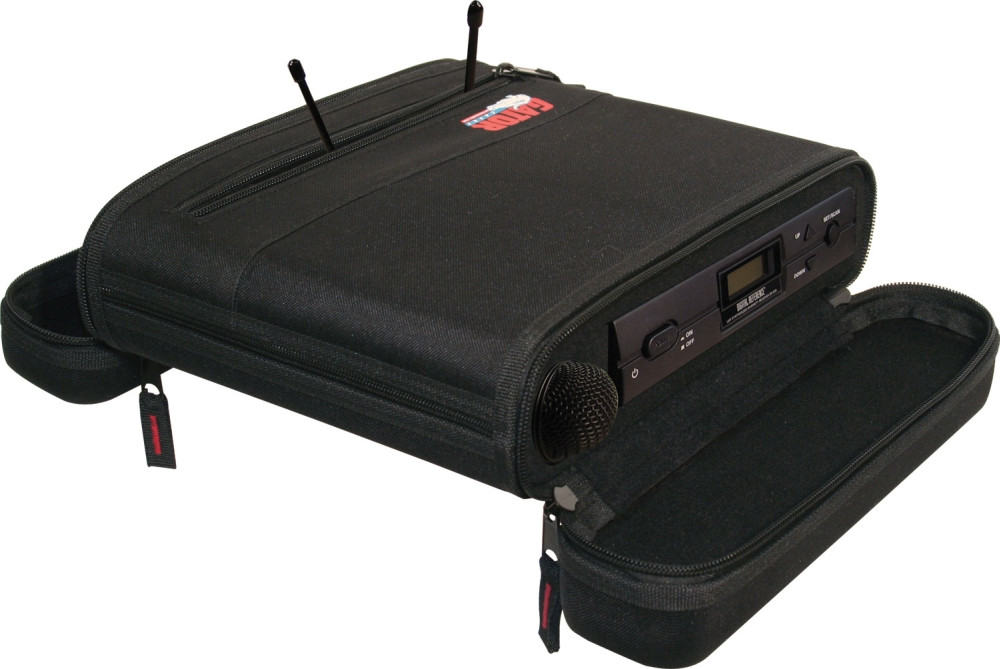Hlavní obrázek Case pro mikrofony GATOR Wireless System Case