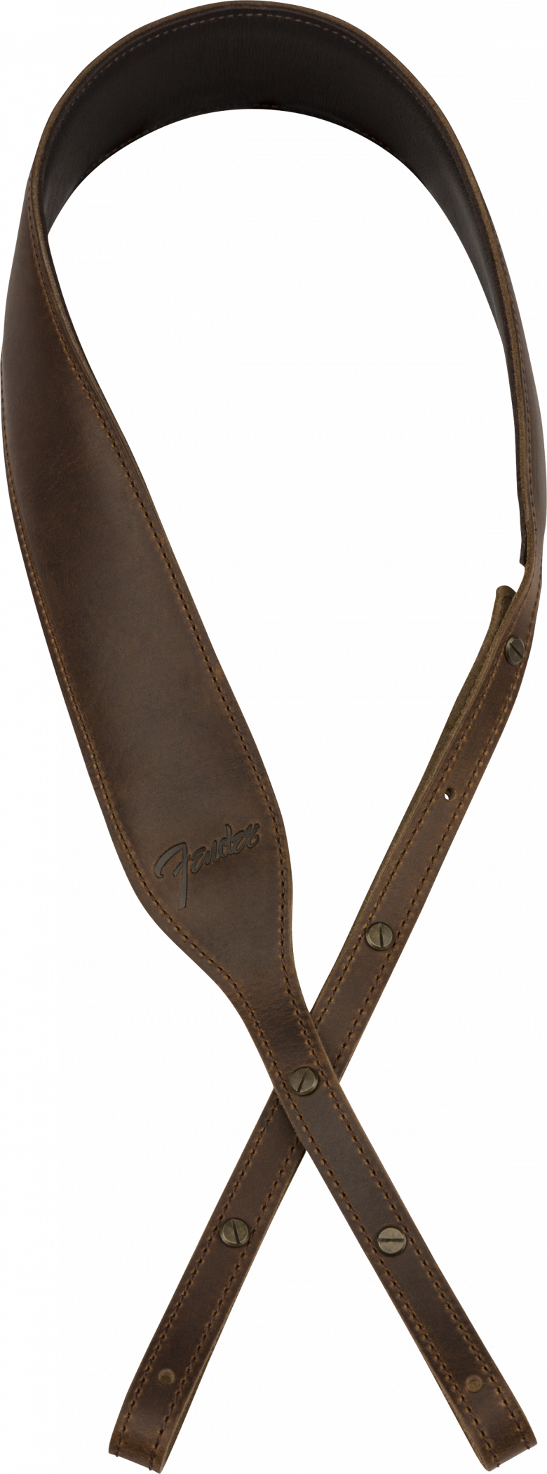 Hlavní obrázek Kožené/koženkové FENDER Paramount Banjo Leather Strap Brown