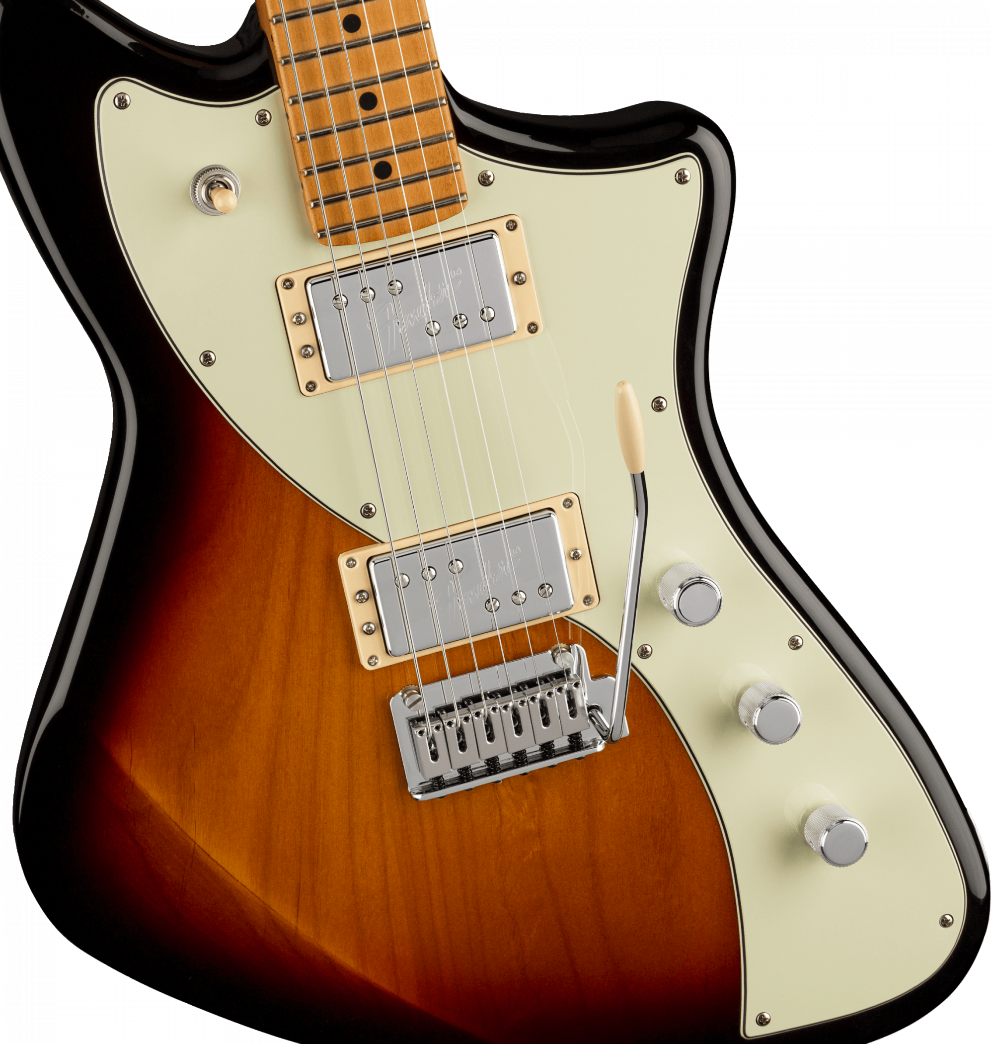 Galerijní obrázek č.2 Alternativní FENDER Player Plus Meteora HH - 3-Color Sunburst