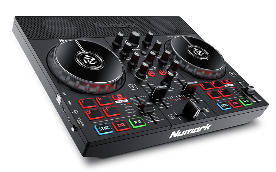 Hlavní obrázek DJ kontrolery NUMARK Party Mix Live