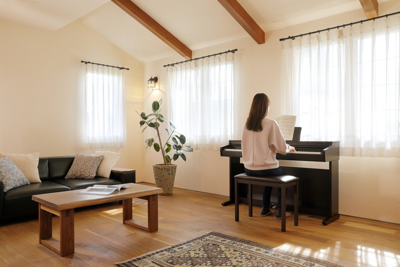 Galerijní obrázek č.7 Klávesy KAWAI KDP120 R Set - Rosewood