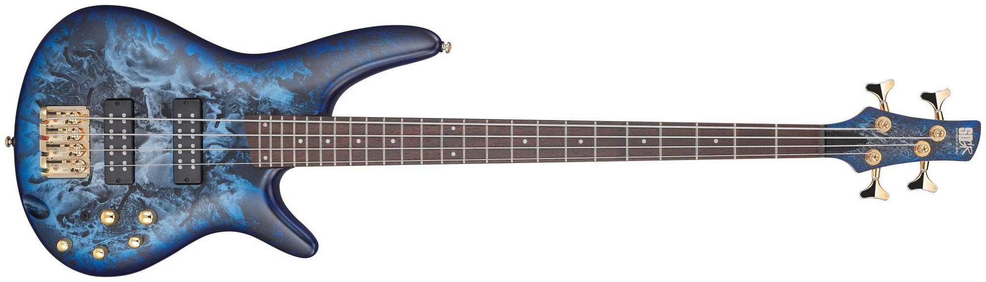 Hlavní obrázek JB modely IBANEZ SR Electric Bass 4-String - Cosmic Blue Frozen Matte