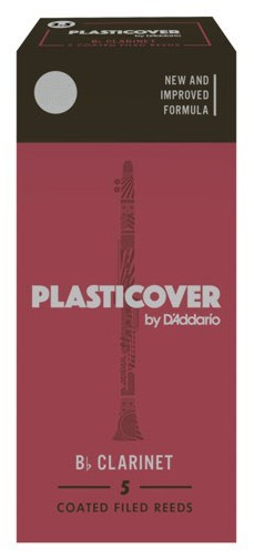 Hlavní obrázek Bb klarinet RICO RRP05BCL100 Plasticover - Bb Clarinet Reeds 1.0 - 5 Box