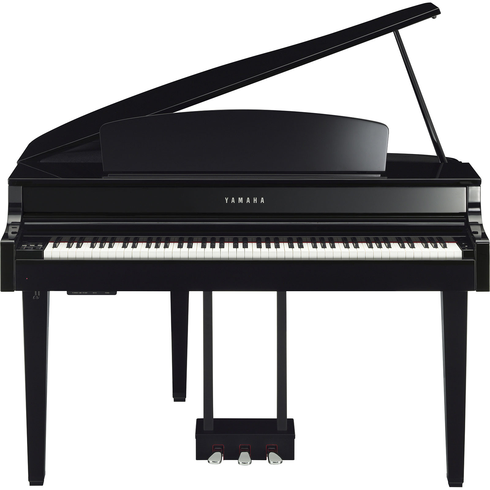 Galerijní obrázek č.3 Digitální piana YAMAHA Clavinova CLP-565GPWH