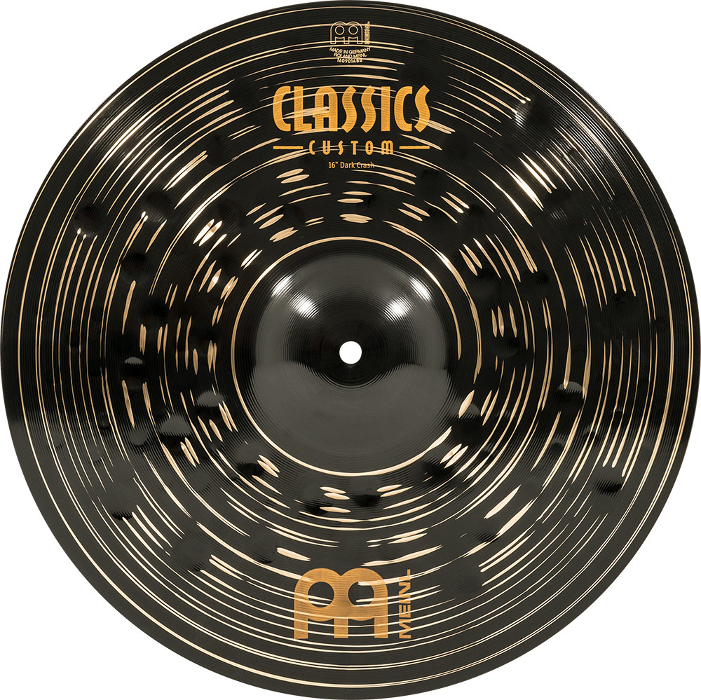 Galerijní obrázek č.4 Činelové sady MEINL CCD460+18 Classics Custom Dark Set 14” 16” 20” + 18” ZDARMA